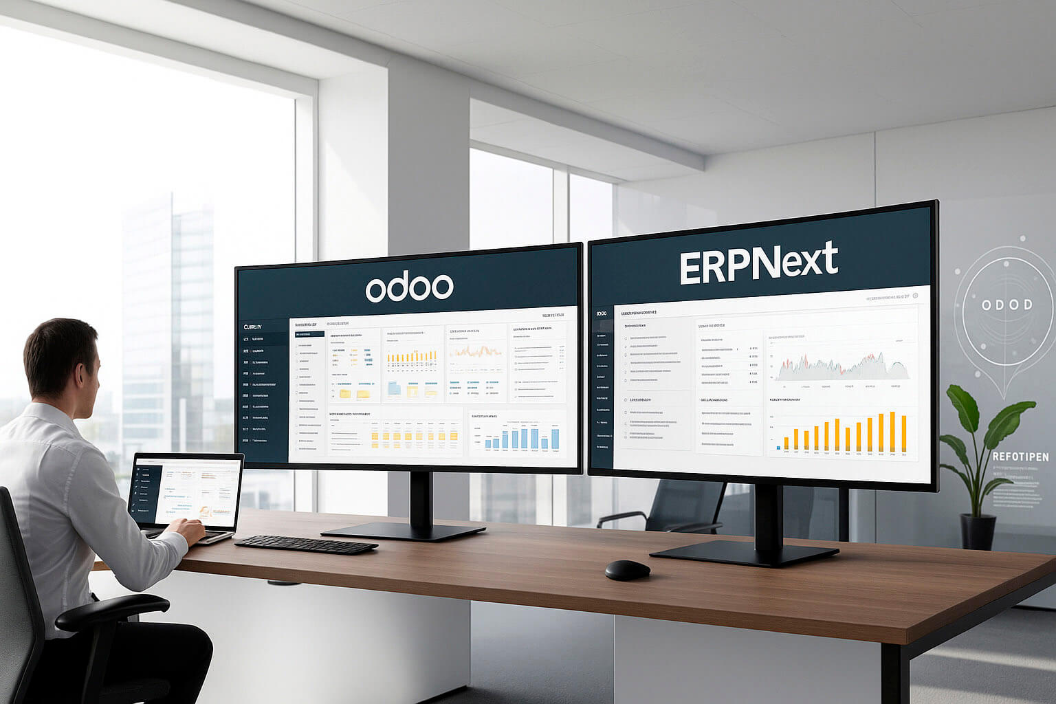 Odoo vs ERPNext