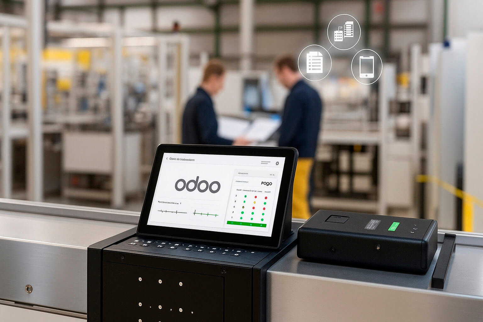 Control de calidad con Odoo ERP