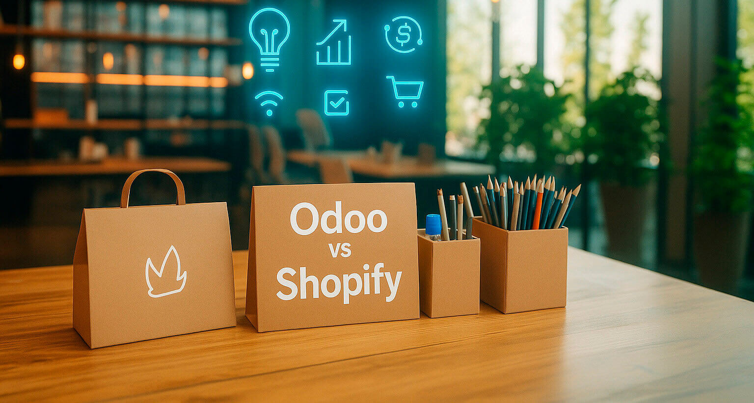 Odoo VS Shopify