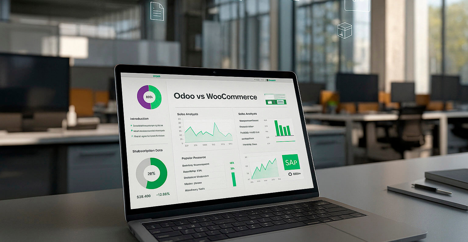 Odoo VS WooCommerce