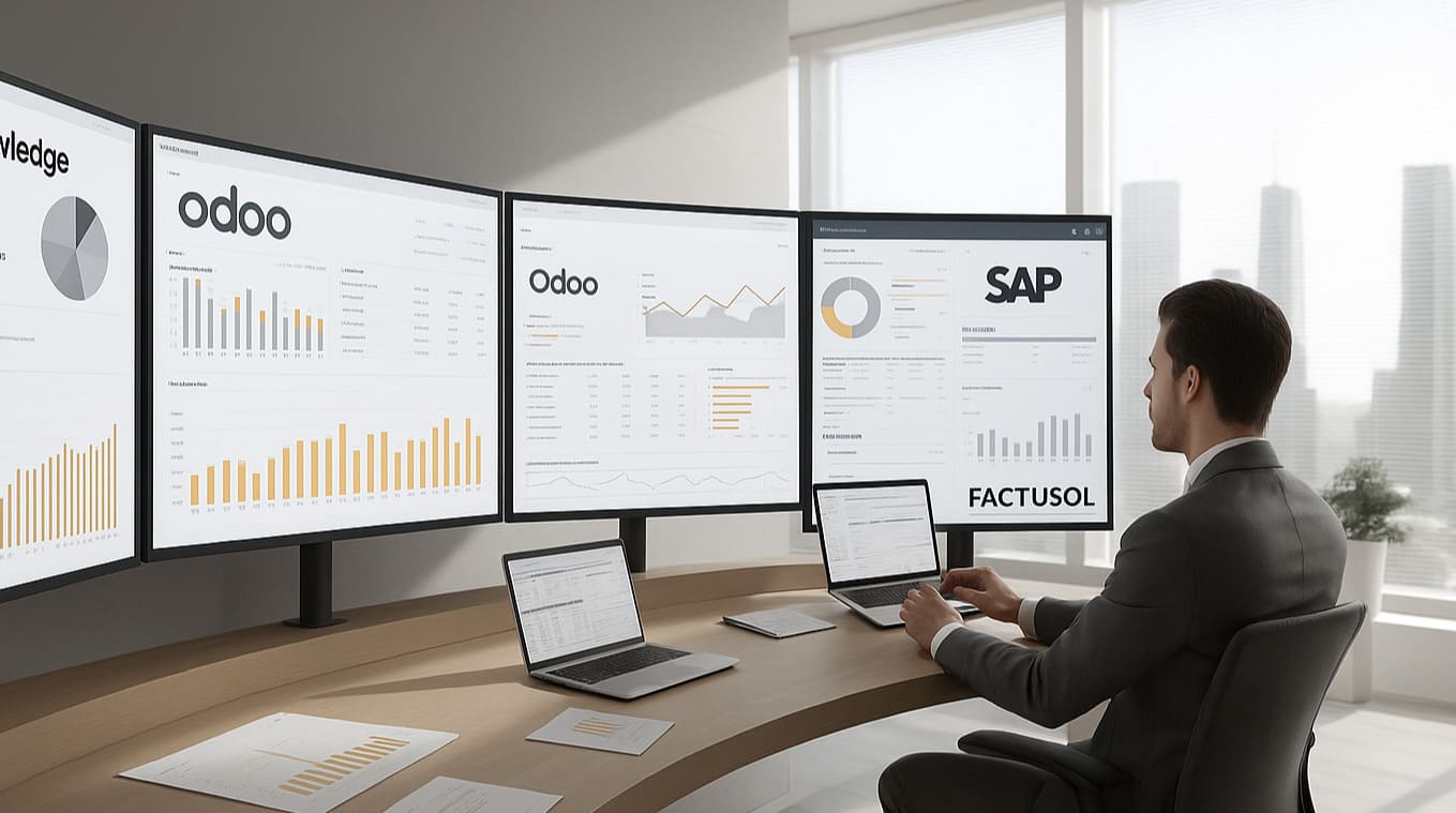 Odoo vs Factusol
