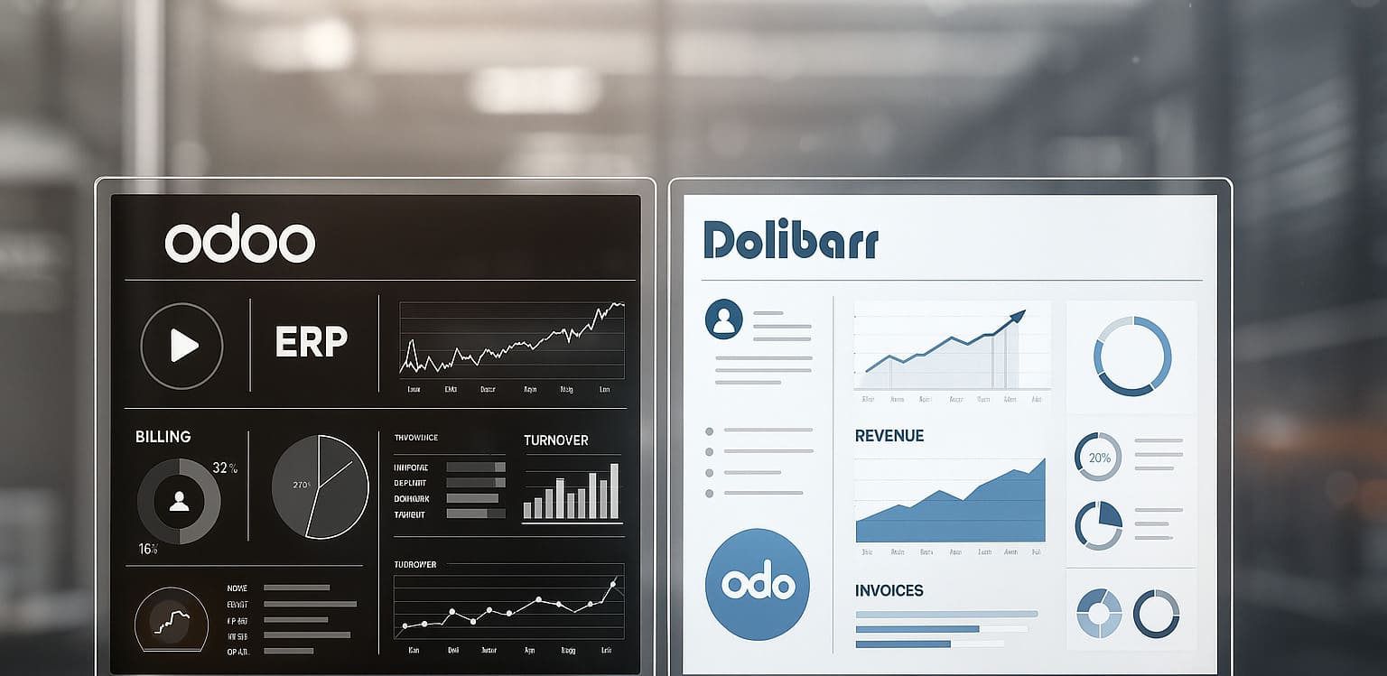 Odoo VS Dolibarr
