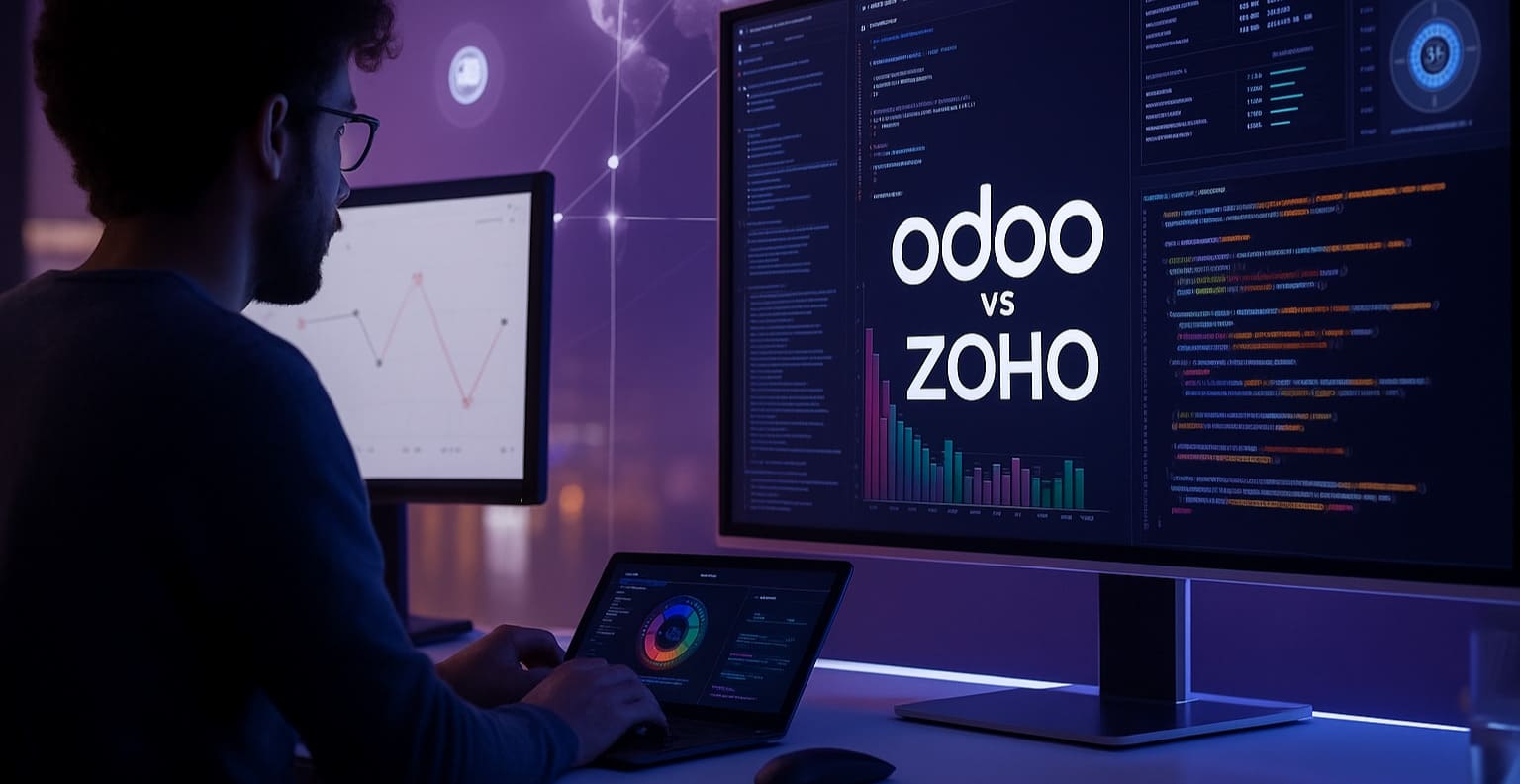 Odoo VS Zoho