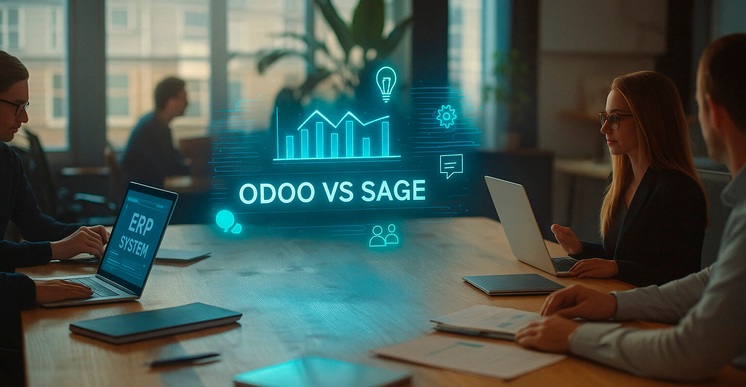 Odoo VS Sage