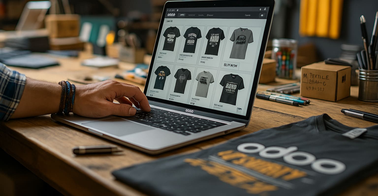 Crea una tienda online con Odoo