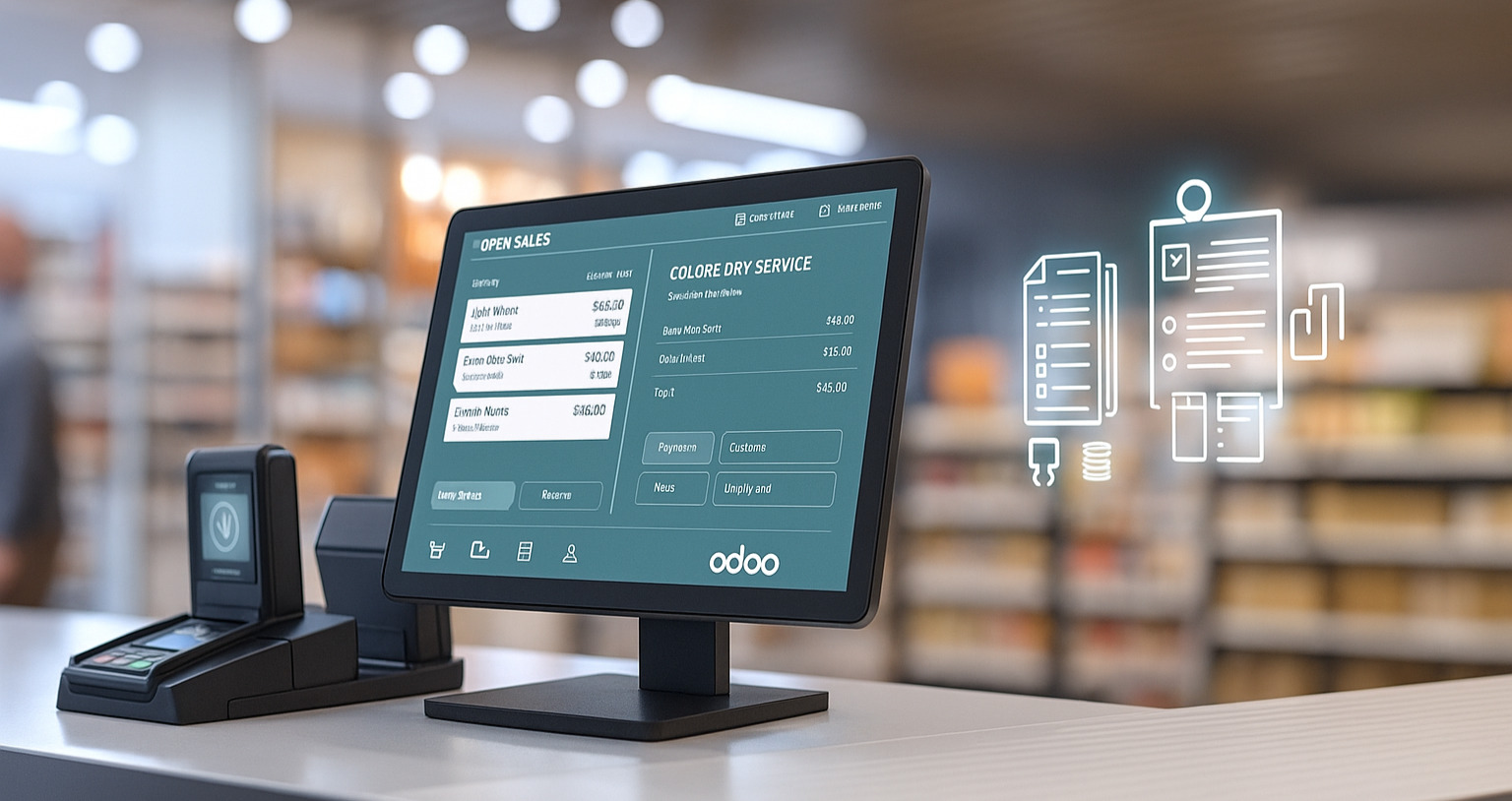 Odoo para restaurantes