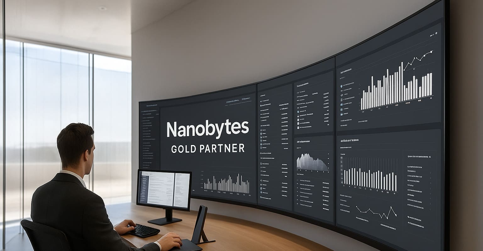 Nanobytes · Odoo Gold Partner
