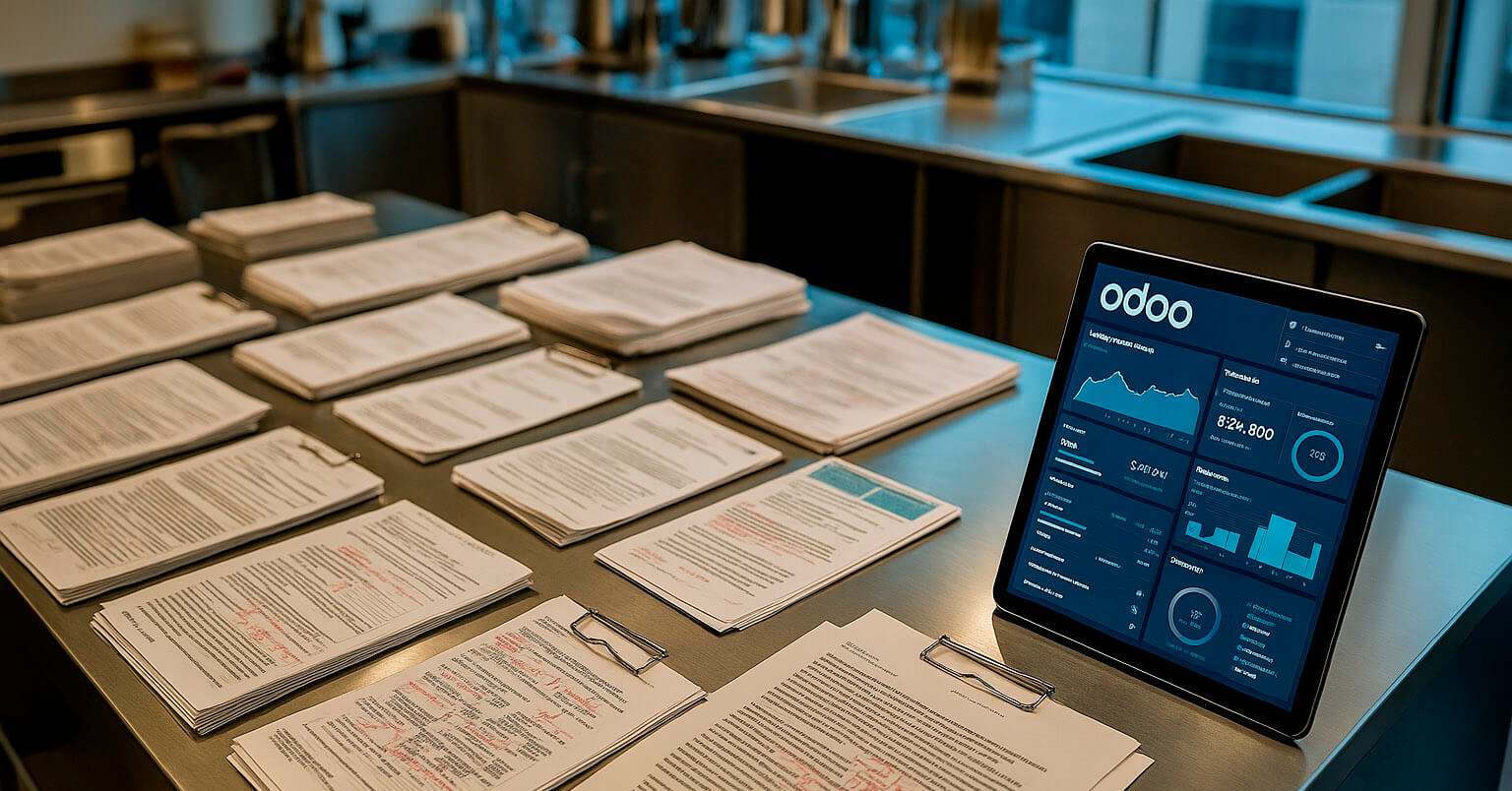 ¿Cómo hacer un presupuesto en Odoo?