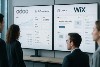 Odoo vs Wix