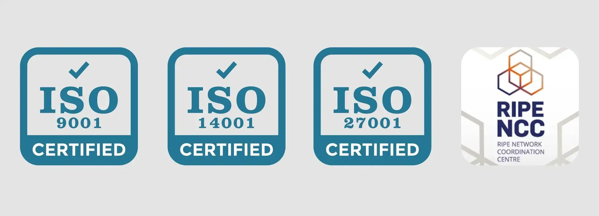 ISO certified