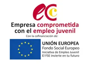 Empresa comprometida con el empleo juvenil