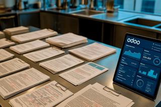 ¿Cómo hacer un presupuesto en Odoo?