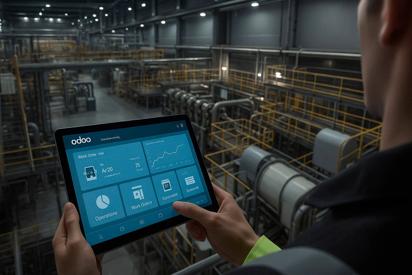 Controla tu proceso de fabricación con Odoo