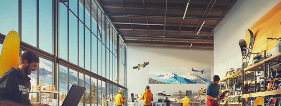 Odoo en la distribución de material deportivo: Now 07​