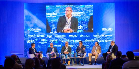 Impulsa la innovación empresarial con IA